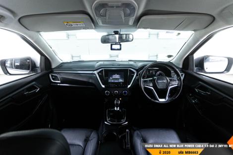 ISUZU DMAX ALL NEW BLUE POWER MT ปี 2020#8
