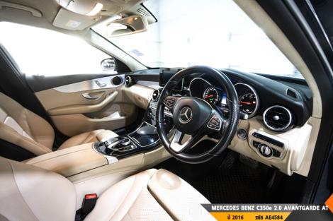 MERCEDES BENZ C350E AT ปี 2016#1