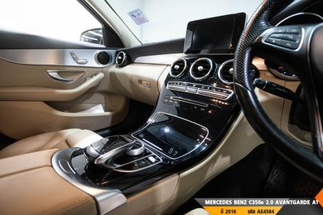 MERCEDES BENZ C350E AT ปี 2016#2