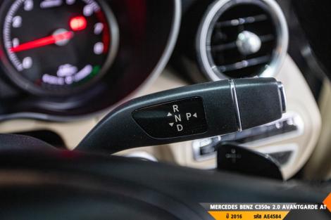 MERCEDES BENZ C350E AT ปี 2016#3