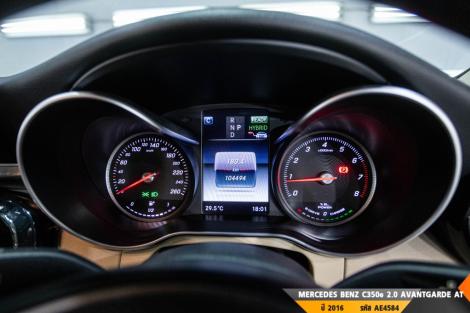 MERCEDES BENZ C350E AT ปี 2016#4