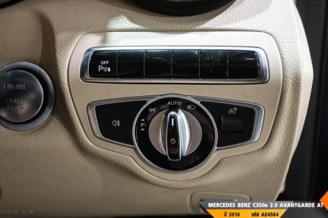 MERCEDES BENZ C350E AT ปี 2016#6