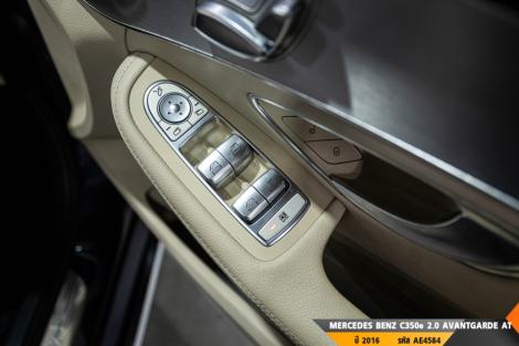 MERCEDES BENZ C350E AT ปี 2016#7