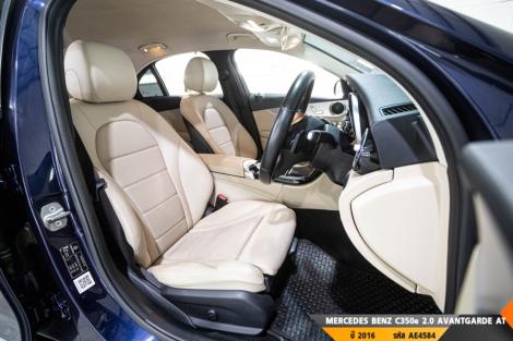 MERCEDES BENZ C350E AT ปี 2016#8