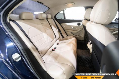 MERCEDES BENZ C350E AT ปี 2016#9