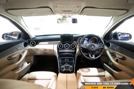 MERCEDES BENZ C350E AT ปี 2016#11