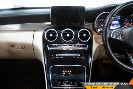 MERCEDES BENZ C350E AT ปี 2016#12