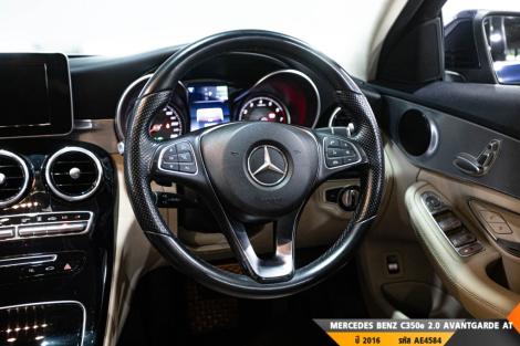 MERCEDES BENZ C350E AT ปี 2016#13