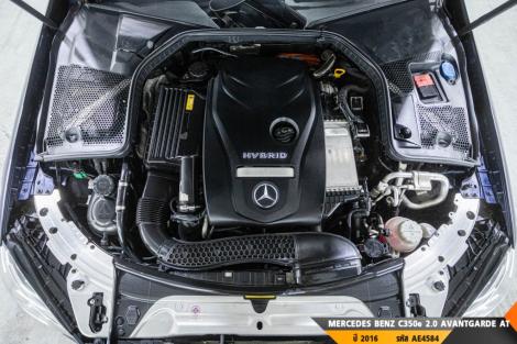MERCEDES BENZ C350E AT ปี 2016#14