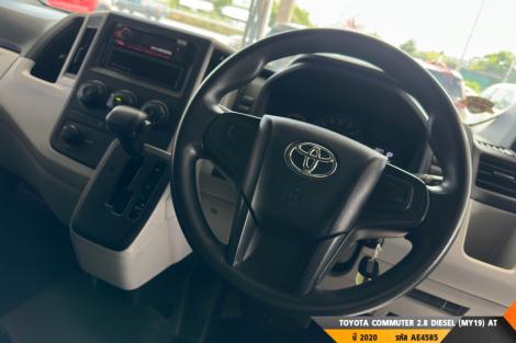 TOYOTA COMMUTER  AT ปี 2020#2
