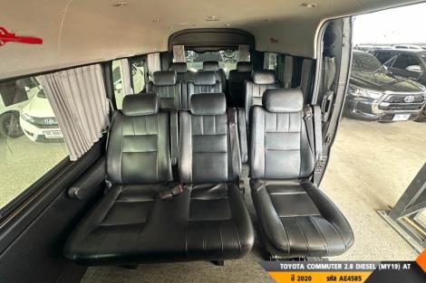 TOYOTA COMMUTER  AT ปี 2020#4