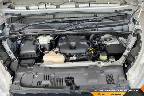 TOYOTA COMMUTER  AT ปี 2020#5