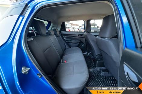 SUZUKI SWIFT AT ปี 2021#1