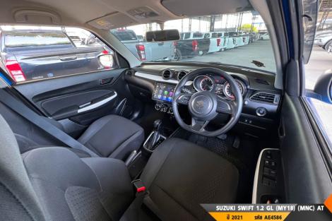 SUZUKI SWIFT AT ปี 2021#2