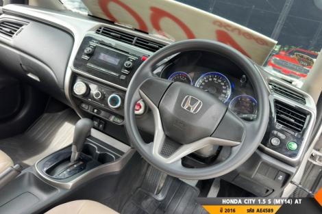 HONDA CITY AT ปี 2016#1