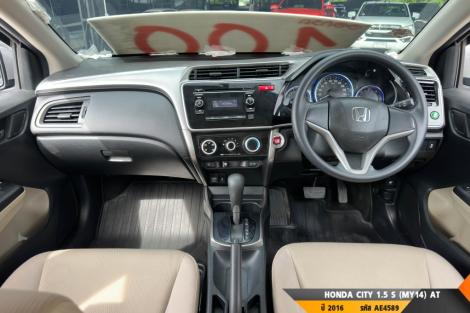 HONDA CITY AT ปี 2016#4