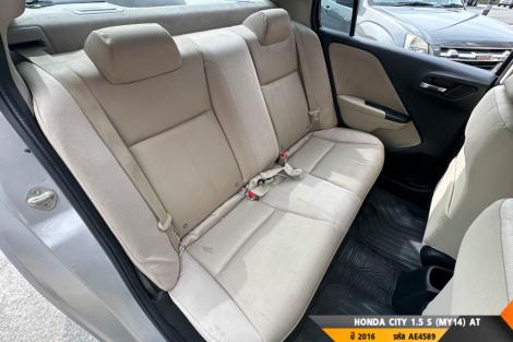 HONDA CITY AT ปี 2016#5