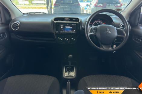 MITSUBISHI MIRAGE  AT ปี 2020#4