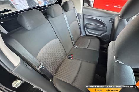 MITSUBISHI MIRAGE  AT ปี 2020#5