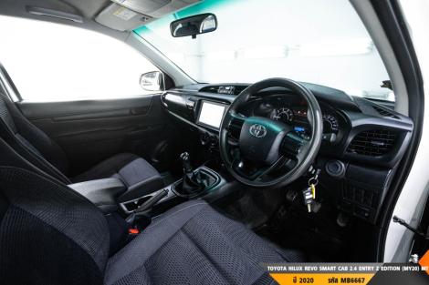 TOYOTA HILUX REVO SMART CAB MT ปี 2020#1