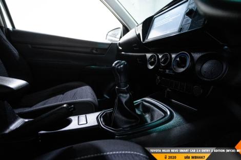 TOYOTA HILUX REVO SMART CAB MT ปี 2020#2
