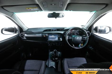 TOYOTA HILUX REVO SMART CAB MT ปี 2020#7