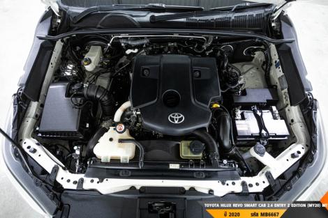TOYOTA HILUX REVO SMART CAB MT ปี 2020#10