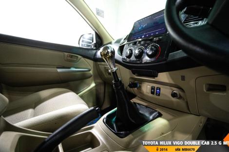 TOYOTA HILUX VIGO DOUBLE CAB MT ปี 2014#1
