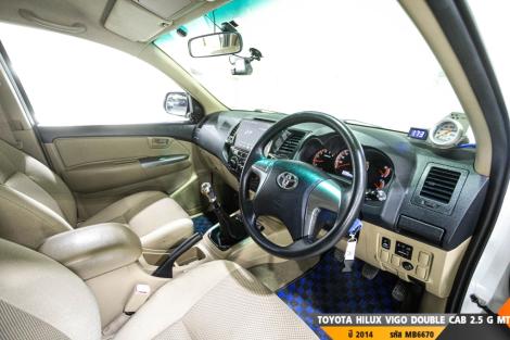 TOYOTA HILUX VIGO DOUBLE CAB MT ปี 2014#2