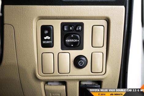 TOYOTA HILUX VIGO DOUBLE CAB MT ปี 2014#4