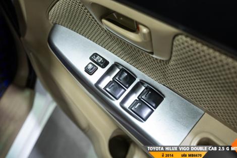 TOYOTA HILUX VIGO DOUBLE CAB MT ปี 2014#6