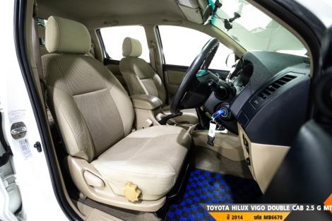 TOYOTA HILUX VIGO DOUBLE CAB MT ปี 2014#7