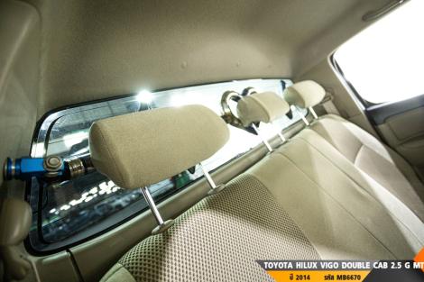 TOYOTA HILUX VIGO DOUBLE CAB MT ปี 2014#9