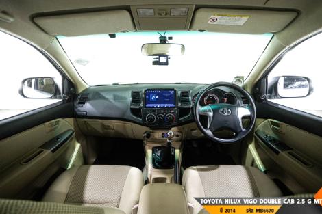 TOYOTA HILUX VIGO DOUBLE CAB MT ปี 2014#10