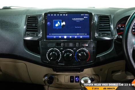TOYOTA HILUX VIGO DOUBLE CAB MT ปี 2014#11