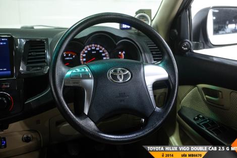 TOYOTA HILUX VIGO DOUBLE CAB MT ปี 2014#12