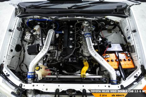 TOYOTA HILUX VIGO DOUBLE CAB MT ปี 2014#14