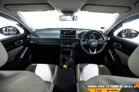 HONDA CIVIC AT ปี 2023#9