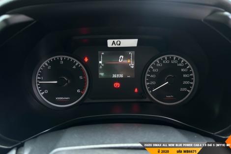 ISUZU DMAX ALL NEW BLUE POWER MT ปี 2020#1