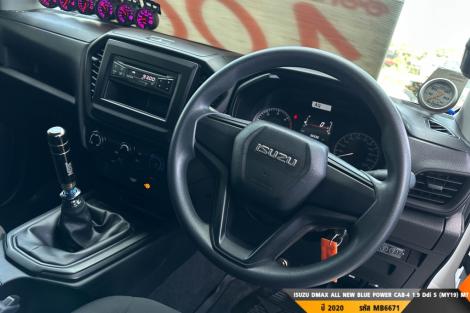 ISUZU DMAX ALL NEW BLUE POWER MT ปี 2020#2