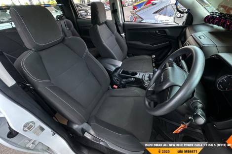 ISUZU DMAX ALL NEW BLUE POWER MT ปี 2020#7