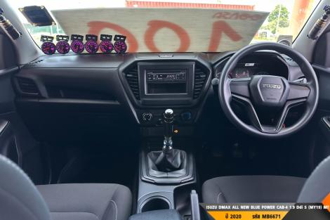 ISUZU DMAX ALL NEW BLUE POWER MT ปี 2020#8