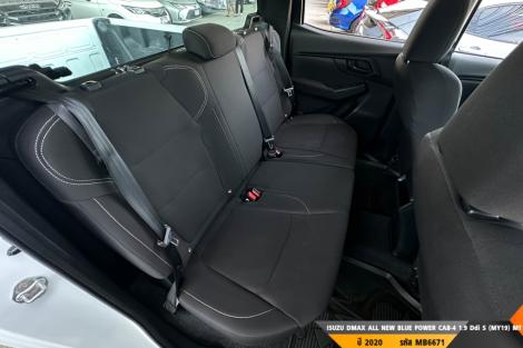 ISUZU DMAX ALL NEW BLUE POWER MT ปี 2020#9