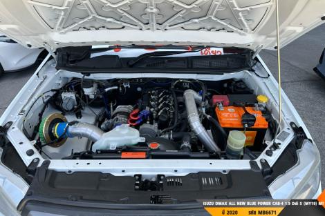 ISUZU DMAX ALL NEW BLUE POWER MT ปี 2020#10