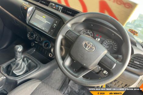 TOYOTA HILUX REVO SMART CAB MT ปี 2020#1