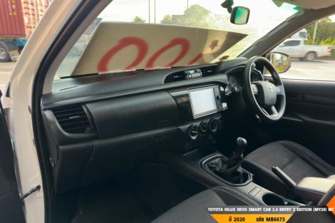 TOYOTA HILUX REVO SMART CAB MT ปี 2020#4