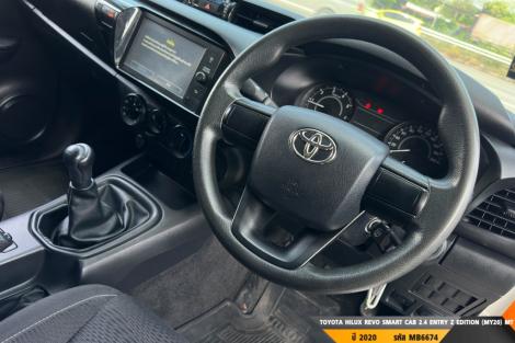 TOYOTA HILUX REVO SMART CAB  MT ปี 2020#1