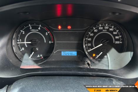 TOYOTA HILUX REVO SMART CAB  MT ปี 2020#2