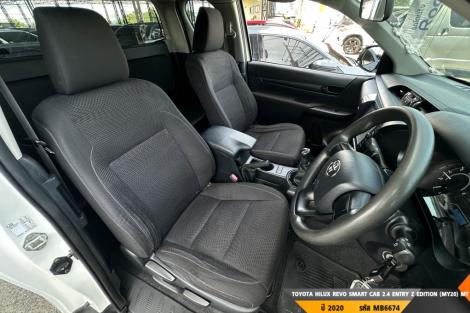 TOYOTA HILUX REVO SMART CAB  MT ปี 2020#3