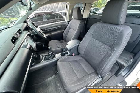 TOYOTA HILUX REVO SMART CAB  MT ปี 2020#4